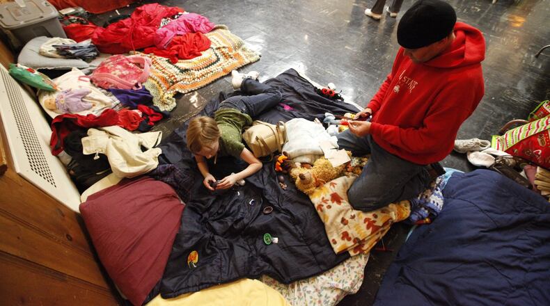 Serving the Homeless with Alternate Lodging Of Middletown (SHALOM) served a record number of clients last year and organizers are predicting a “tremendous” need this year. FILE PHOTO