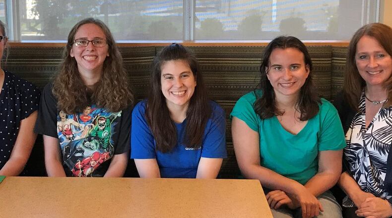 For the third year, Warren County Board of Developmental Disabilities is rolling back 2 of 4 mills in property tax in their operating levy. Pictured is a professional networking group for career-minded individuals offered by the agency. CONTRIBUTED