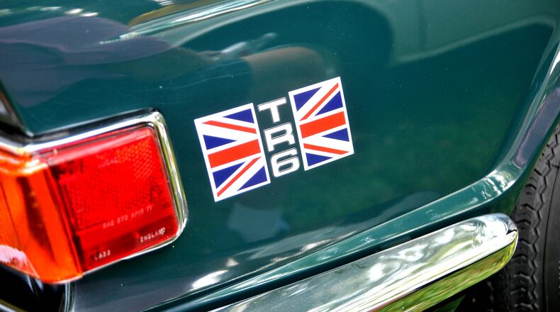 British Car Day was held Saturday, Aug. 7, 2021 at Eastwood MetroPark in Dayton. The car show, presented by MG Car Club SW Ohio Centre and Miami Valley Triumphs, featured MGs, Triumphs, Austin-Healeys, Jaguars and other vintage models, including classic UK motorcycles. CONTRIBUTED/DAVID A. MOODIE