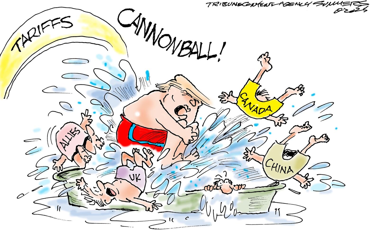 CARTOONS: Dana Summers, April 7, 2025