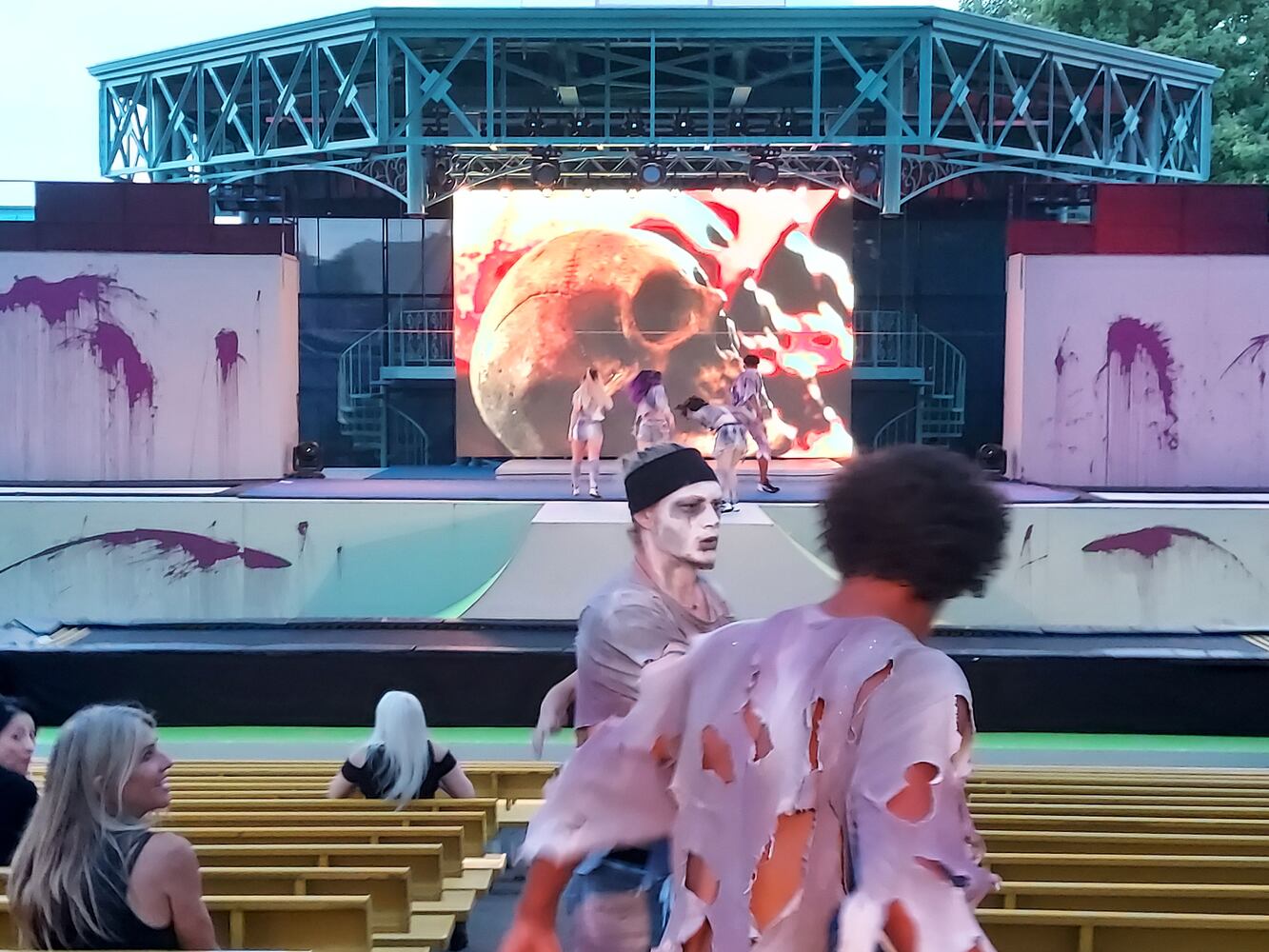Kings Island Halloween Haunt 2022