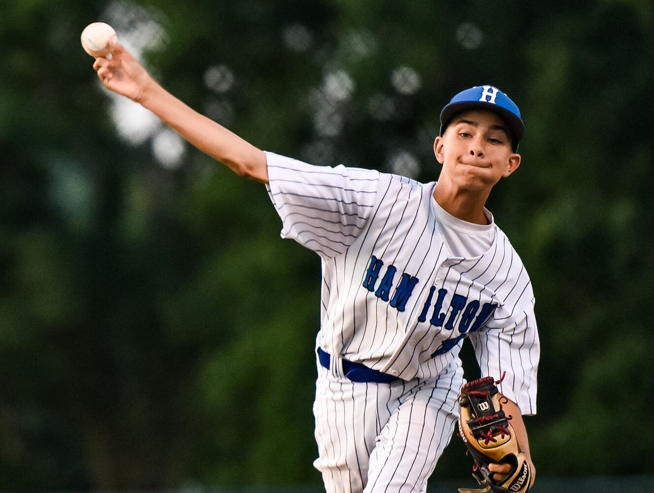 West Side Little LEague wins 15-0 to advance to state tournament