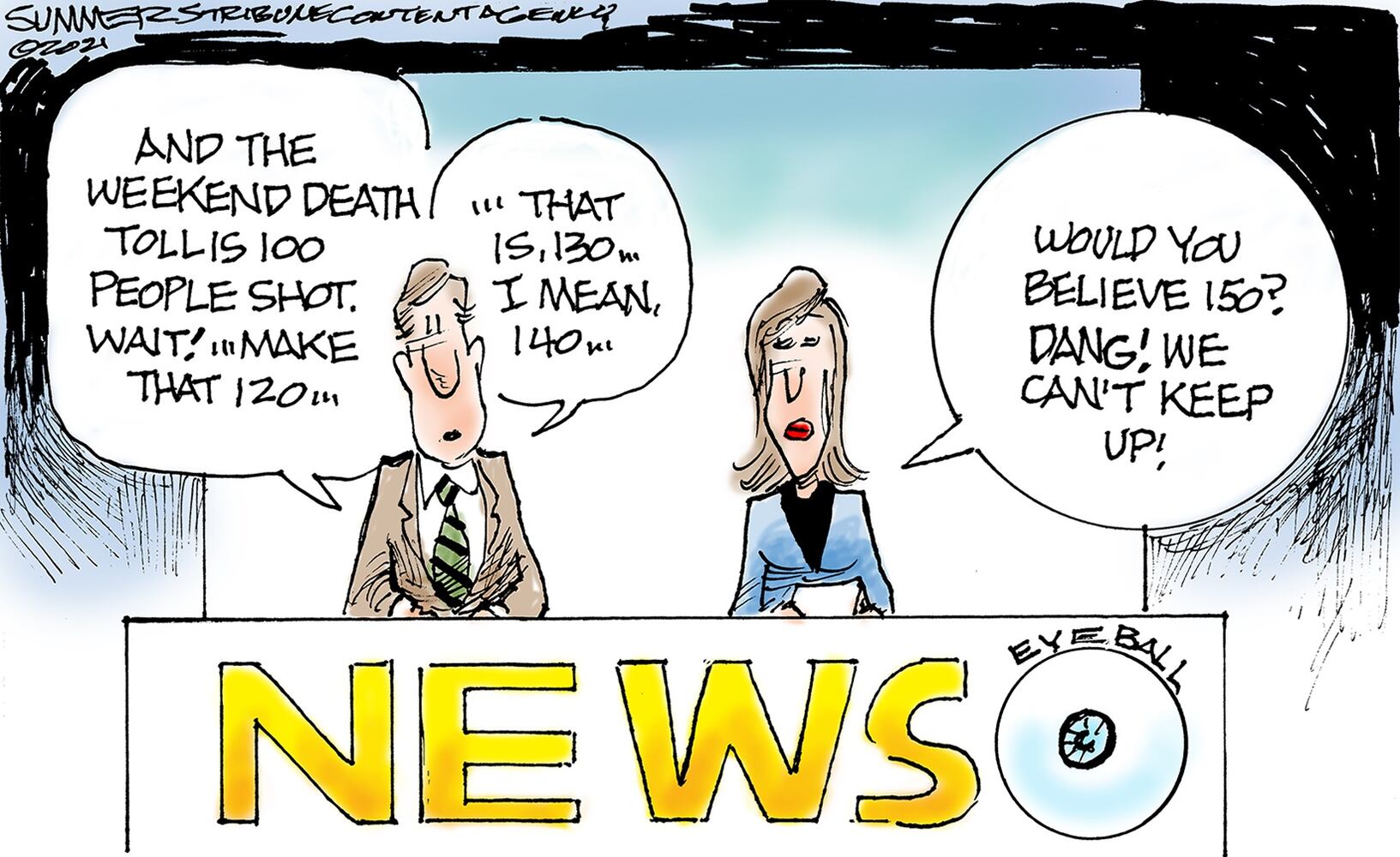 Week in cartoons: Delta variant, critical race theory and more