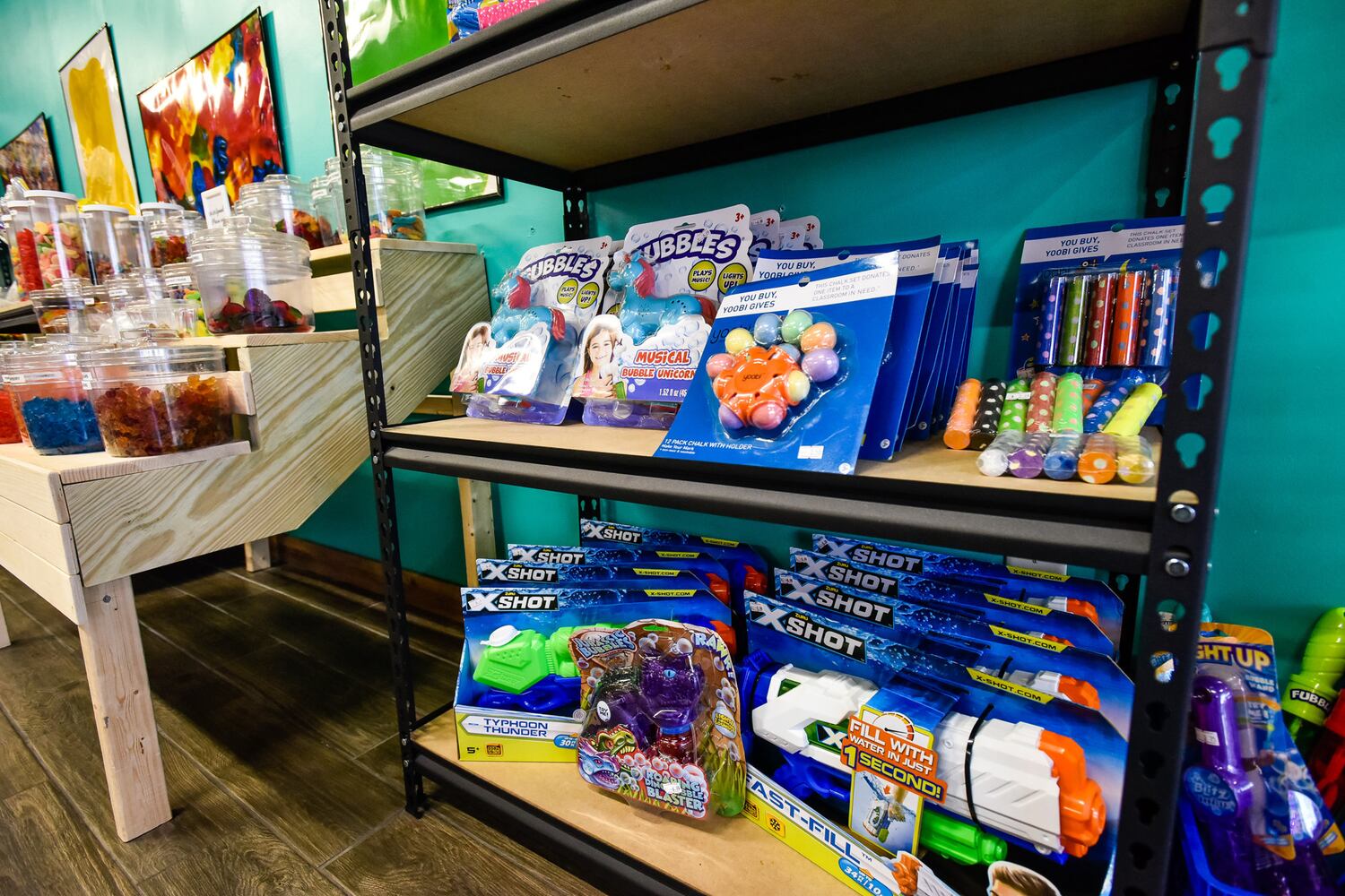 Candy Stash Sweets and Treats open in Liberty Township