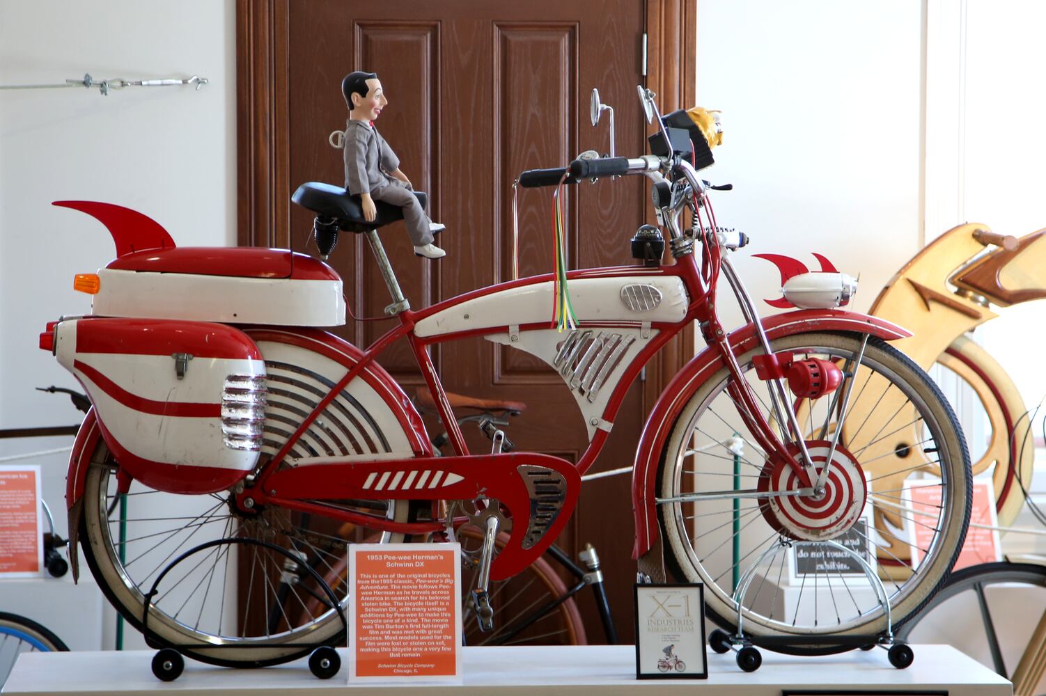 PHOTOS: Hundreds of high-wheelers, cruisers and Sting-rays on display at the Bicycle Museum of America in New Bremen