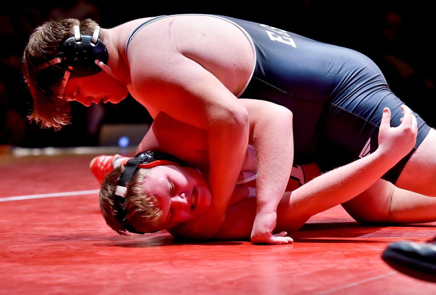 Fairfield vs Lakota East Wrestling dual
