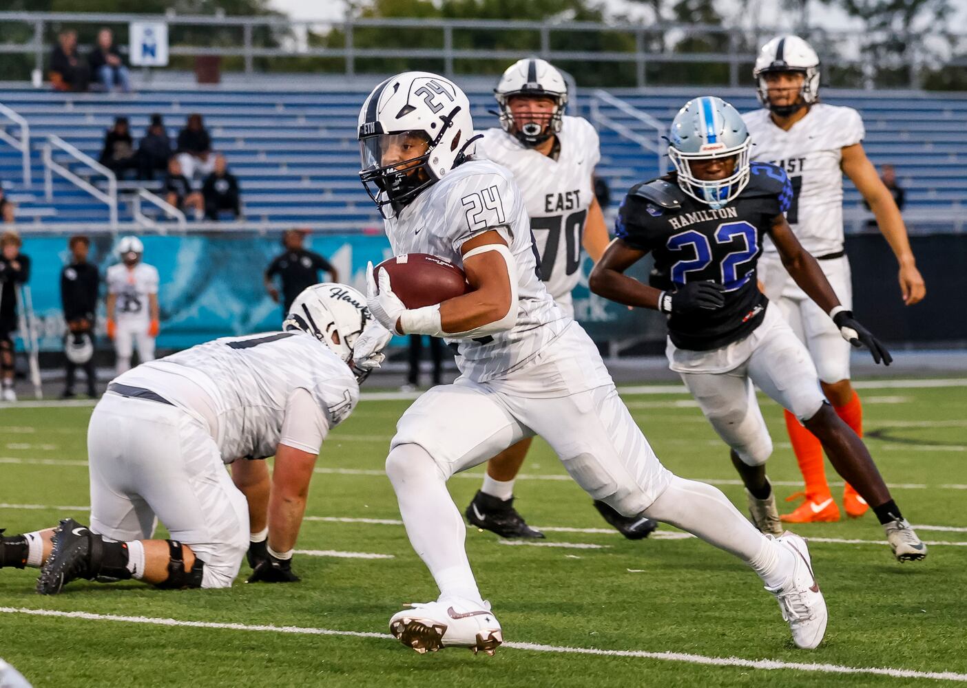 090624 Hamilton vs Lakota East football