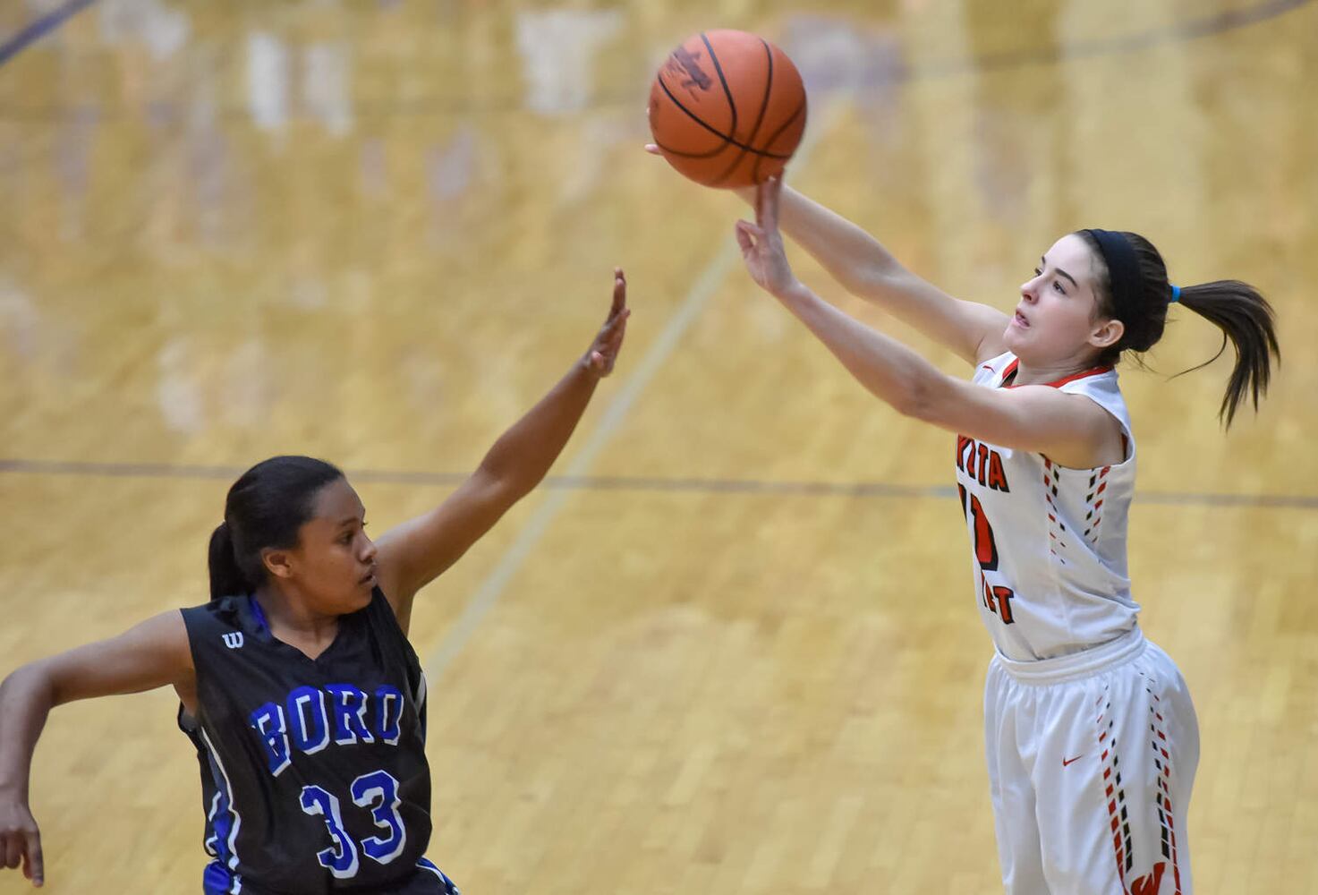 Lakota West vs Springboro girls basketball