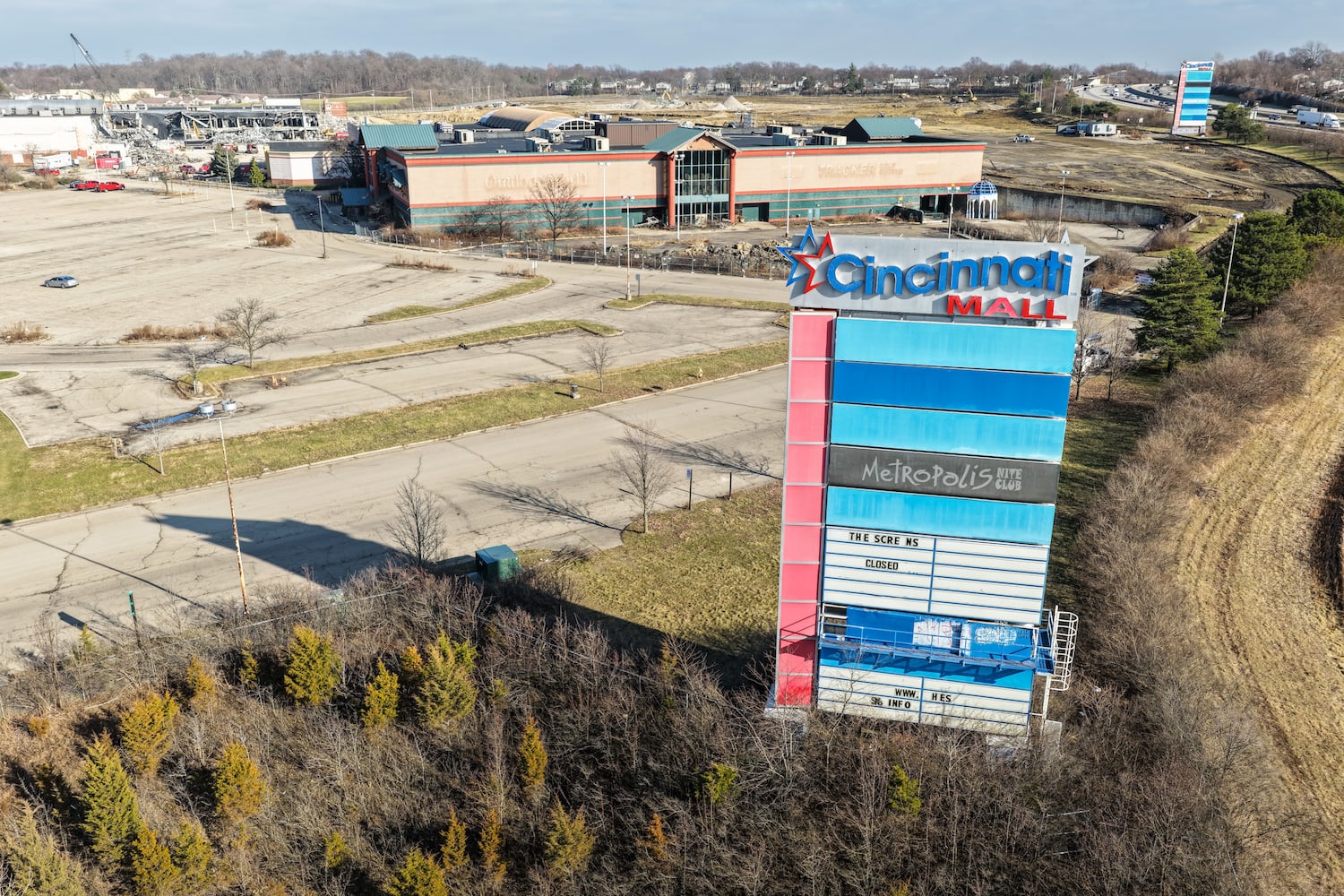 010726 Forest Fair Mall demolition