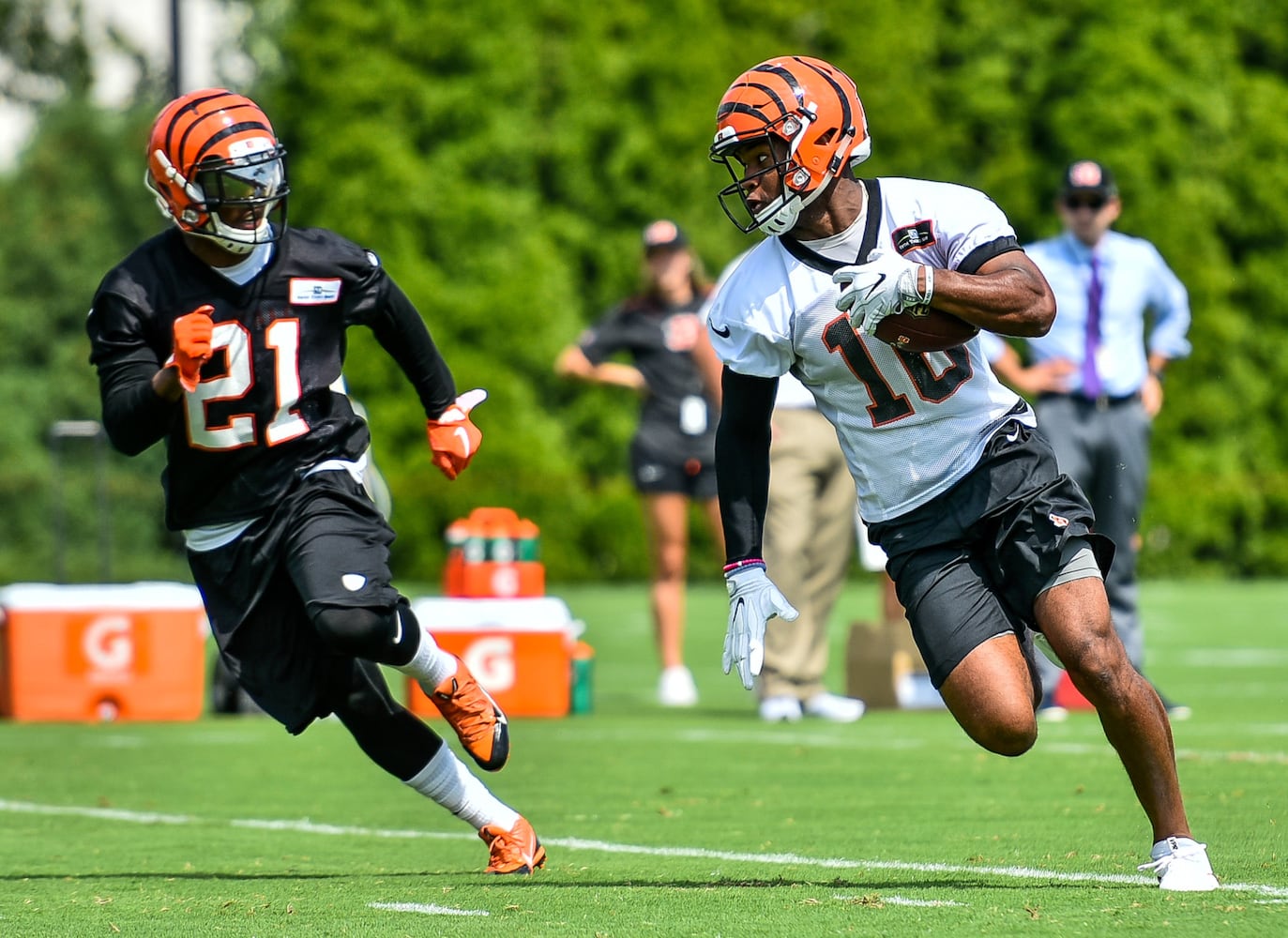 Bengals Training Camp Day 1