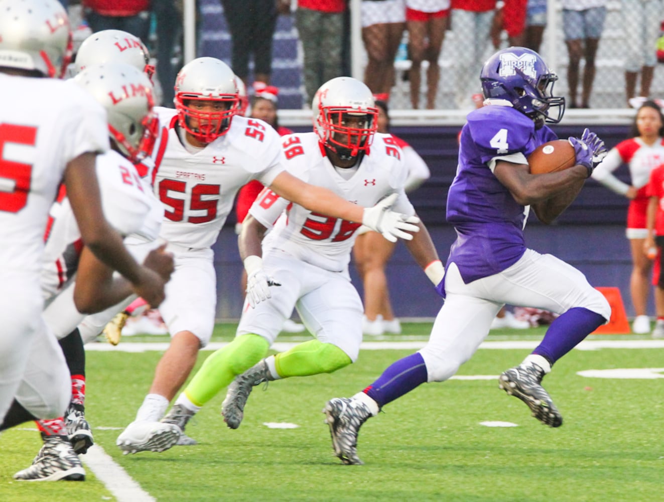 Middletown vs Lima Sr. football