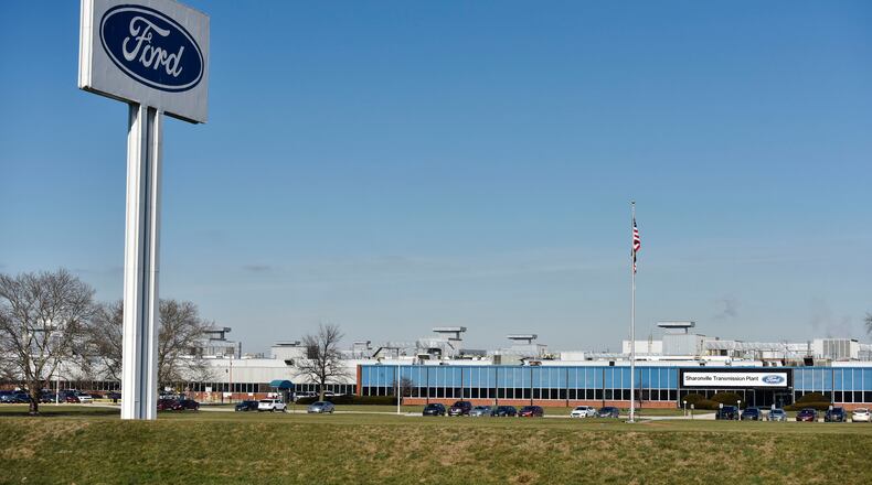 Ford’s Sharonville Transmission Plant employs approximately 1,650 people, including 1,450 full-time hourly employees, according to Liz Runyan, a human resources associate for the company.