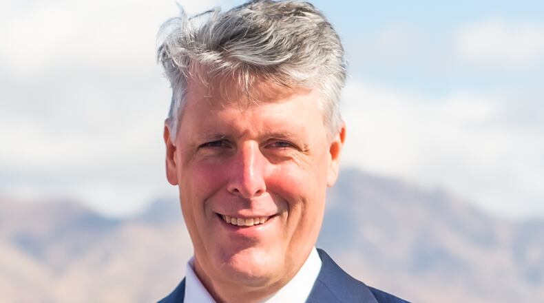 Dr. Chad Whelan was named as the first physician to serve as president of Miami Valley Hospital, as well as the first Premier Health executive to hold
a dual role as system chief operating officer. His appointment is effective Aug. 7, 2023. CONTRIBUTED