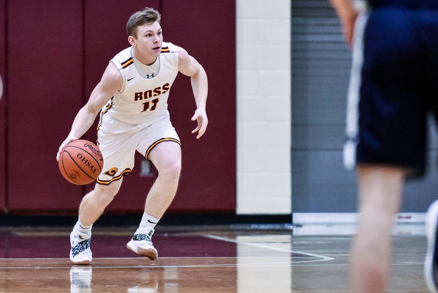 Ross vs Edgewood basketball