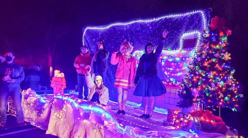 The City of Fairfield and Fairfield Parks and Recreation will celebrate the holiday season at the third annual Fairfield Parade of Lights on Saturday, Nov. 24. CONTRIBUTED