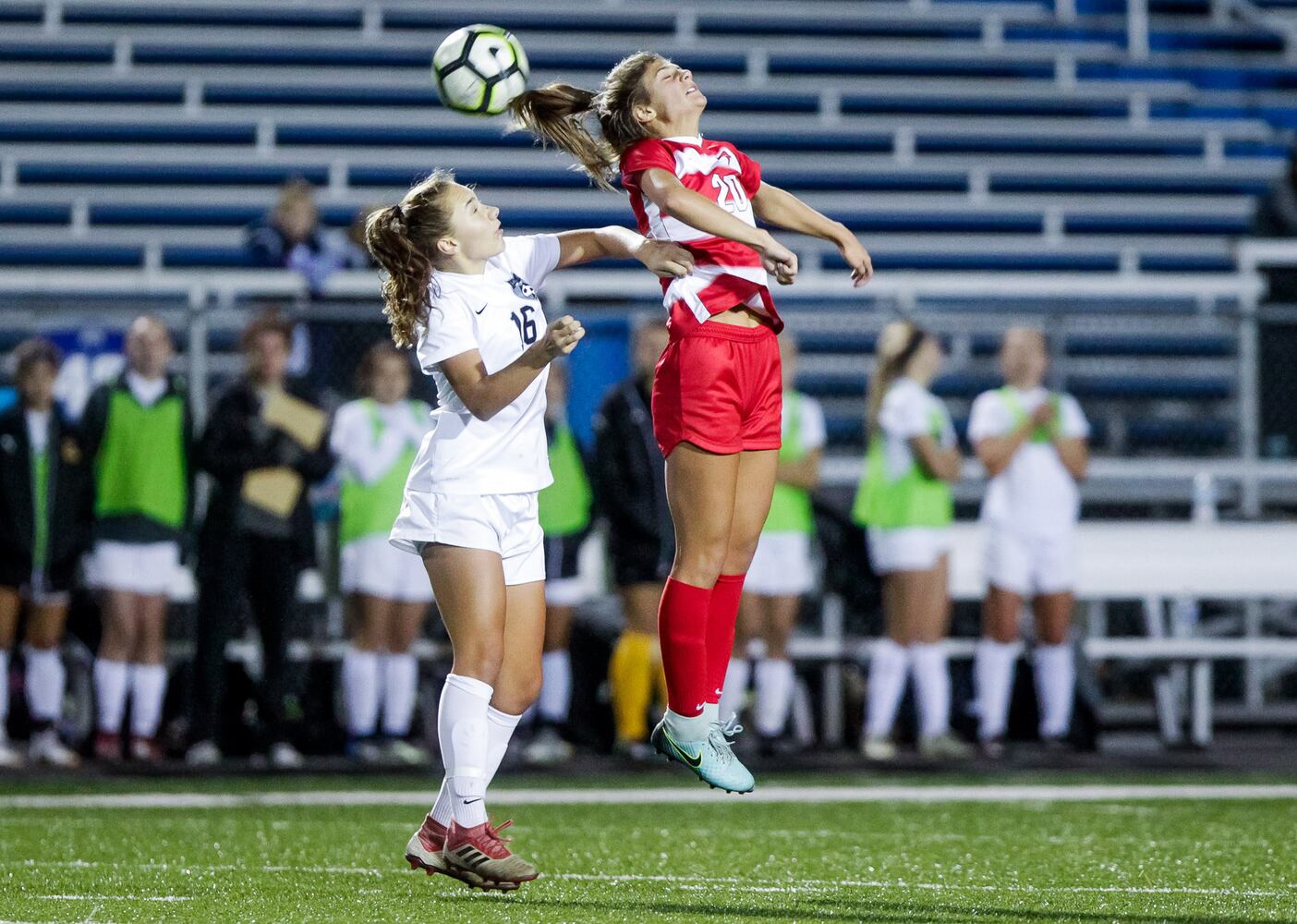 Lakota East vs Fairfield girls sectional soccer final