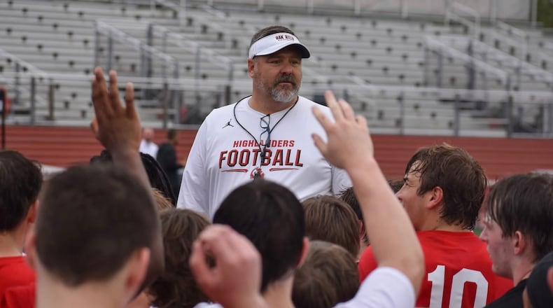 Fairfield football coach Justin Roden will lead the Indians during the 2025 season. CONTRIBUTED