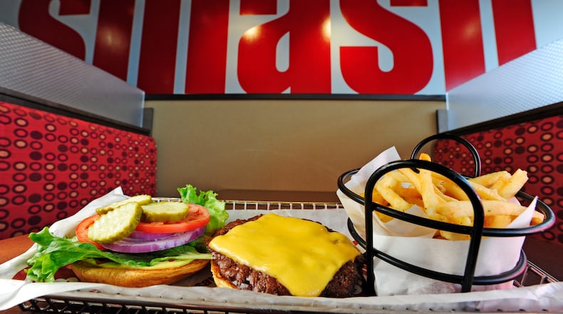 Smashburger has closed its Bridgewater Falls Lifestyle Shopping Center location at 3397 Princeton Road, in Fairfield Twp. STAFF FILE PHOTO