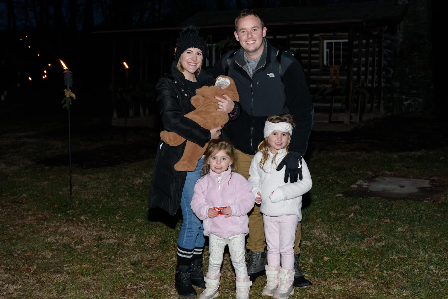 PHOTOS: Holiday Luminary Walk & Live Nativity at Hidden Valley Orchards