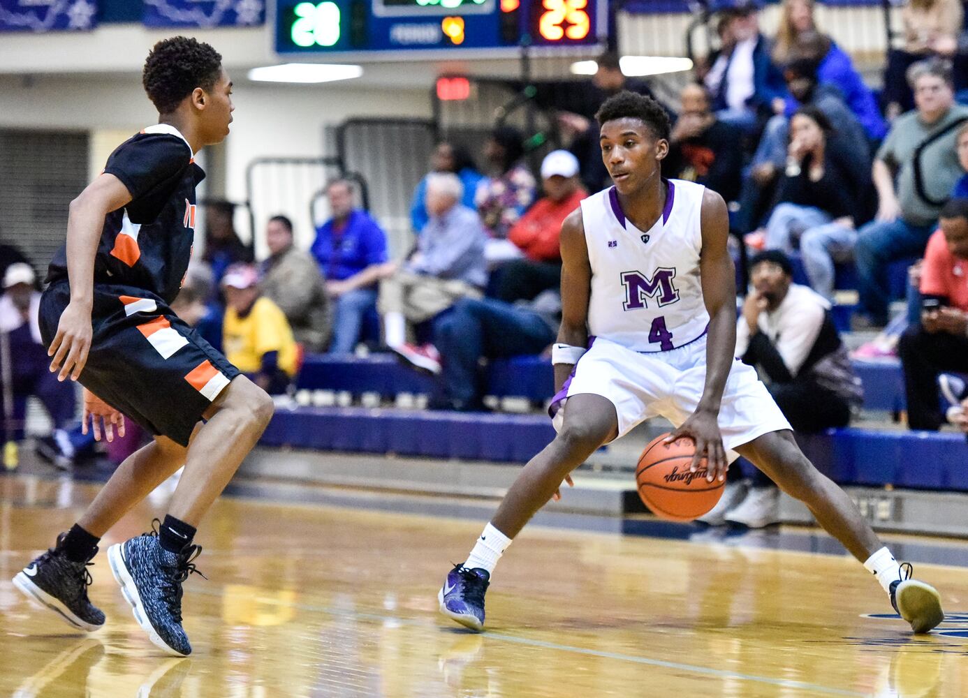 Middletown vs Withrow basketball