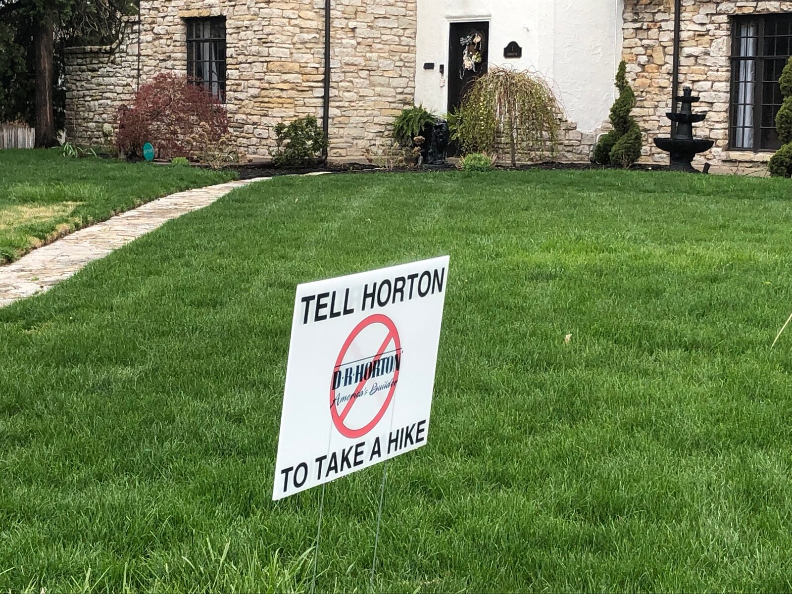 Some Middletown residents are upset about a proposed 50-home development on 16 acres formerly owned by Middletown Regional Hospital RICK McCRABB/STAFF