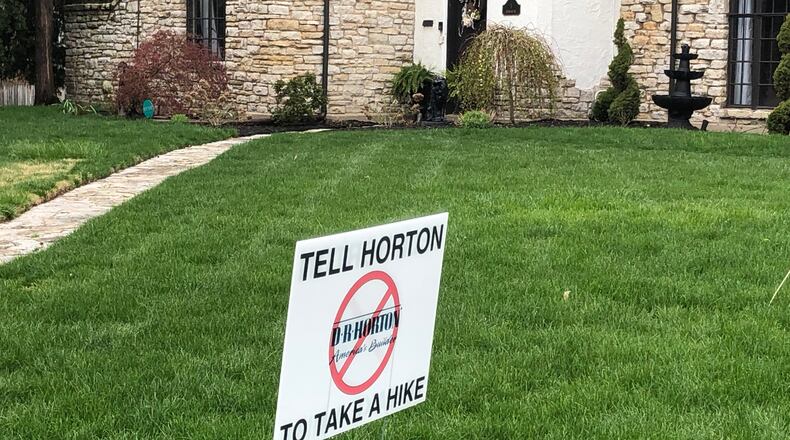 Some Middletown residents are upset about a proposed 50-home development on 16 acres formerly owned by Middletown Regional Hospital. RICK McCRABB/STAFF FILE PHOTO