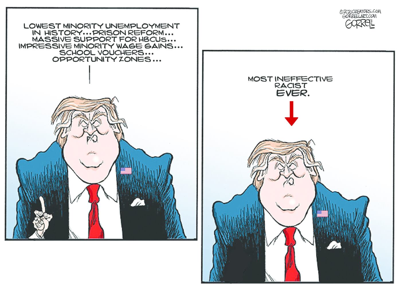 Week in cartoons: Republican National Convention, Jacob Blake and more