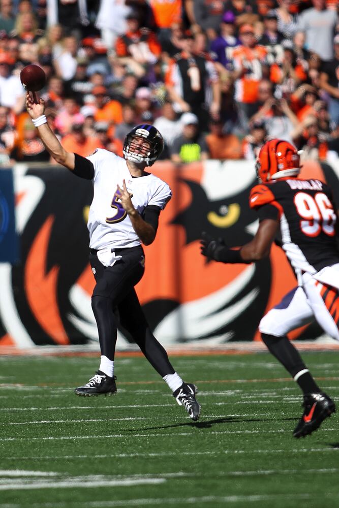 Cincinnati Bengals vs. Baltimore Ravens