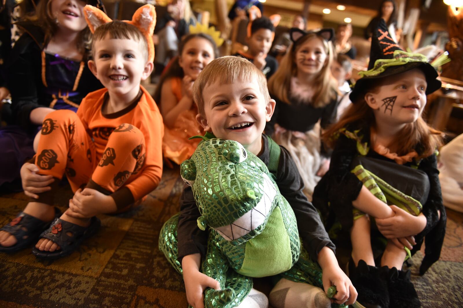 Great Wolf Lodge in Mason hosts Howl-O-Ween all month, with various activities designed for families. CONTRIBUTED