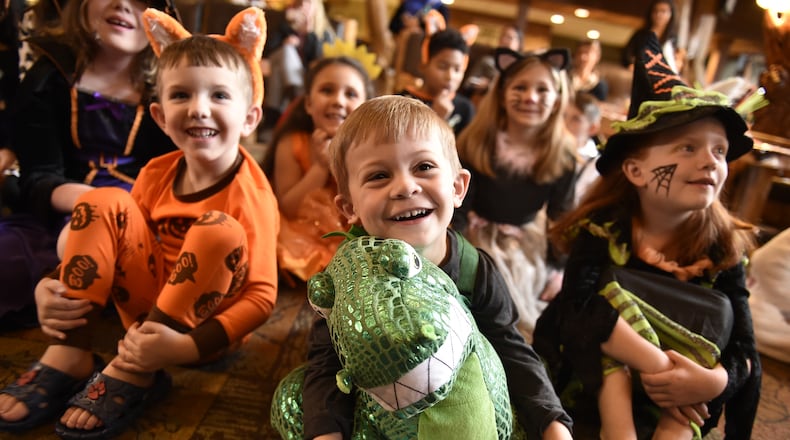 Great Wolf Lodge in Mason hosts Howl-O-Ween all month, with various activities designed for families. CONTRIBUTED