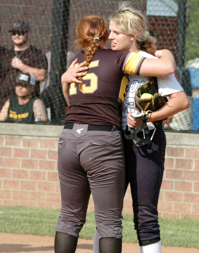 PHOTOS: Monroe Vs. Springfield Shawnee Division II District High School Softball