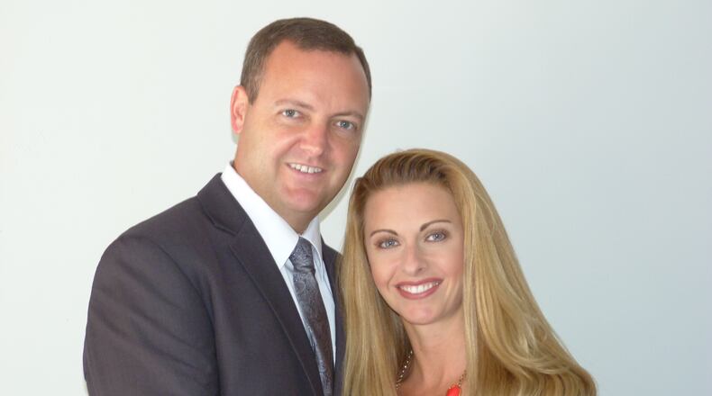 Andy and Lori Guyler will chair the 97th Charity Ball in Middletown set for Dec. 2 at Miami University Middletown Johnston Hall - Miriam Knoll G. Center. SUBMITTED PHOTO