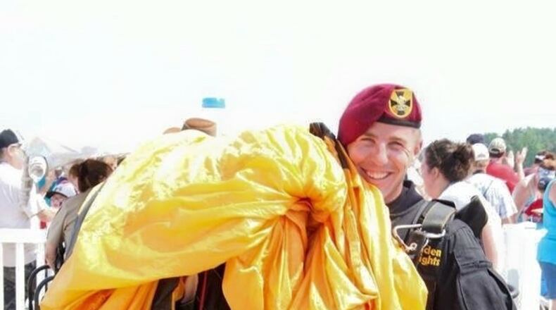 Master Sgt. Corey Hood. CONTRIBUTED