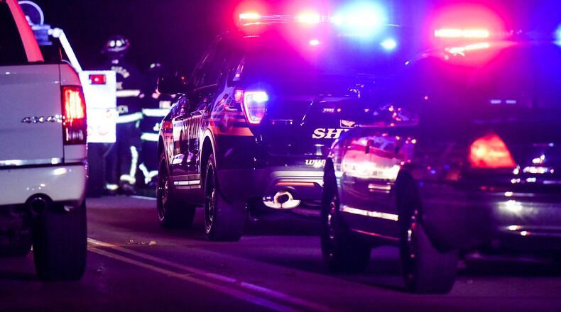 The Butler County Sheriff’s Office Serious Traffic Accident Reconstruction Team (S.T.A.R.T) investigates a fatal crash on Hursh Road in Madison Twp. on Tuesday, April 4, 2017. Middletown Division of Police has joined the Butler County Sheriff’s Office, Monroe Police, Fairfield Township Police and Oxford Police on the team to help investigate serious traffic accidents. NICK GRAHAM/STAFF