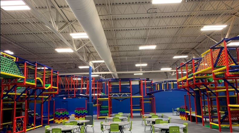 On Friday, Feb. 7, the Discovery Zone chain, popular in the '80s and '90s, is set to make its comeback in Cincinnati.