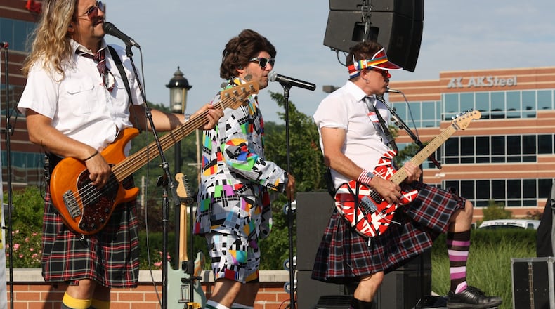 The band Naked Karate Girls will play twice for this year’s After-Hours on The Square series. CONTRIBUTED