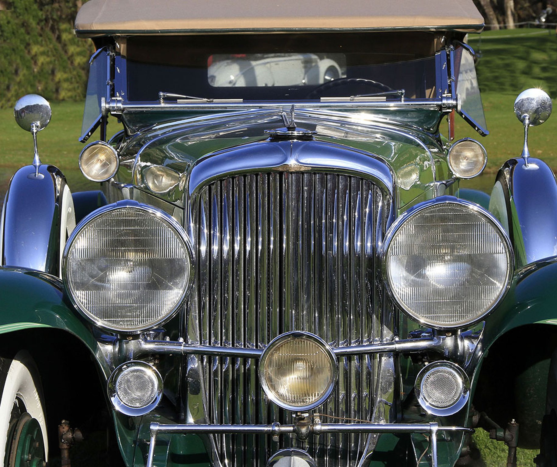 Several hundred antique and classic automobiles and motorcycles will be displayed on the grounds of Carillon Historical Park Sept. 15 at the 13th annual Dayton Concours d Elegance. Nominations for vehicles are now open. Contributed photo