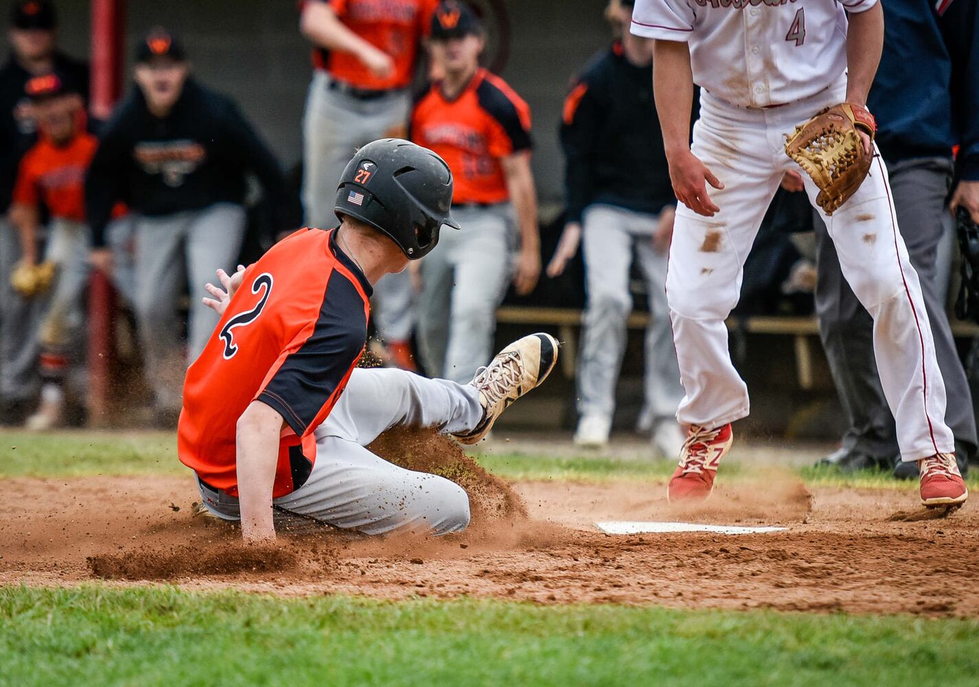 Carlisle vs Waynesville Baseball