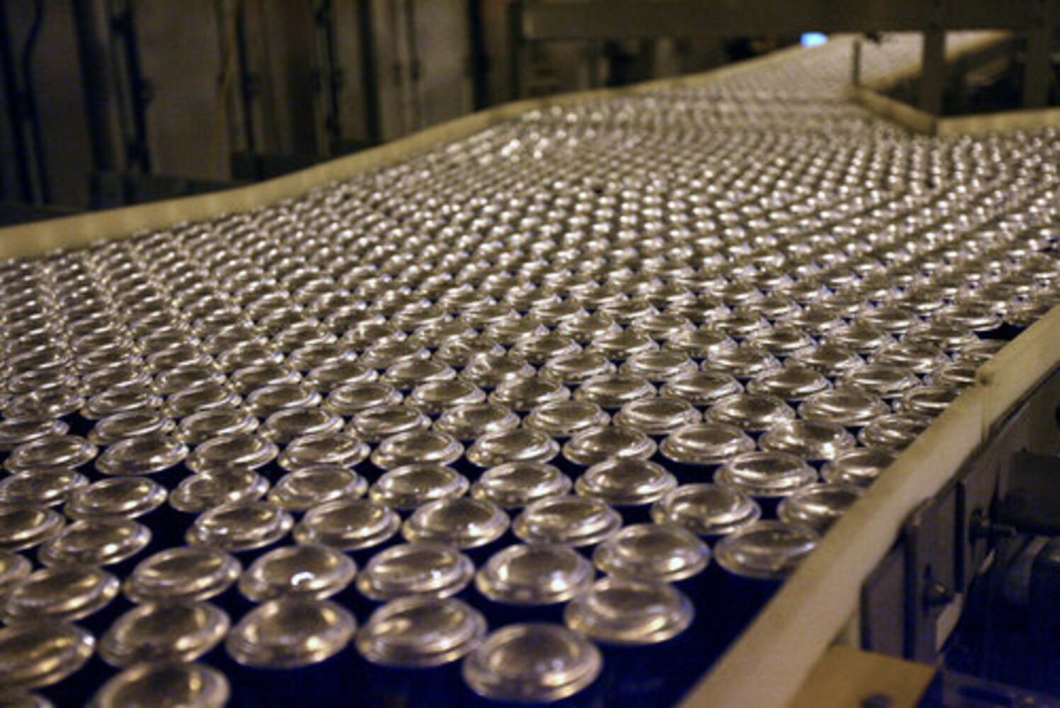 Tour the Miller Coors brewery in Trenton