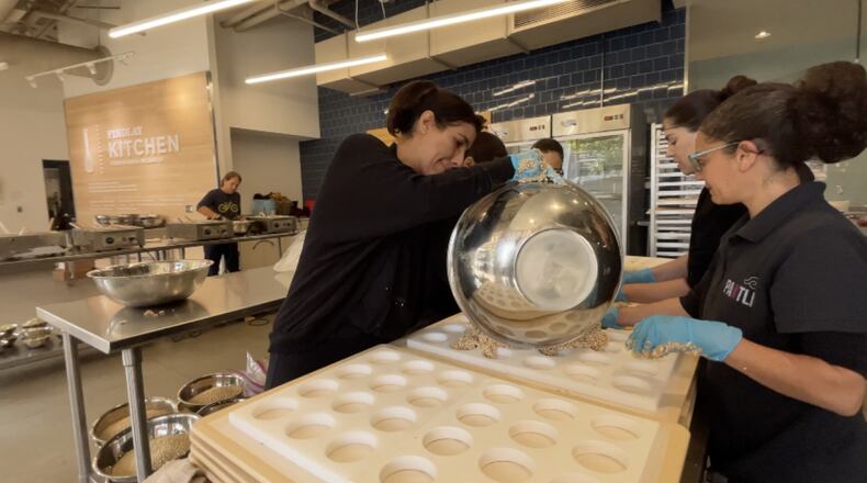 Paktli Foods is a minority women-owned snack business run out of the Findlay Kitchen in Cincinnati. Findlay Kitchen offers kitchen space for food entrepreneurs to rent, helping local restaurateurs get a boost toward getting their businesses off the ground. WCPO/CONTRIBUTED