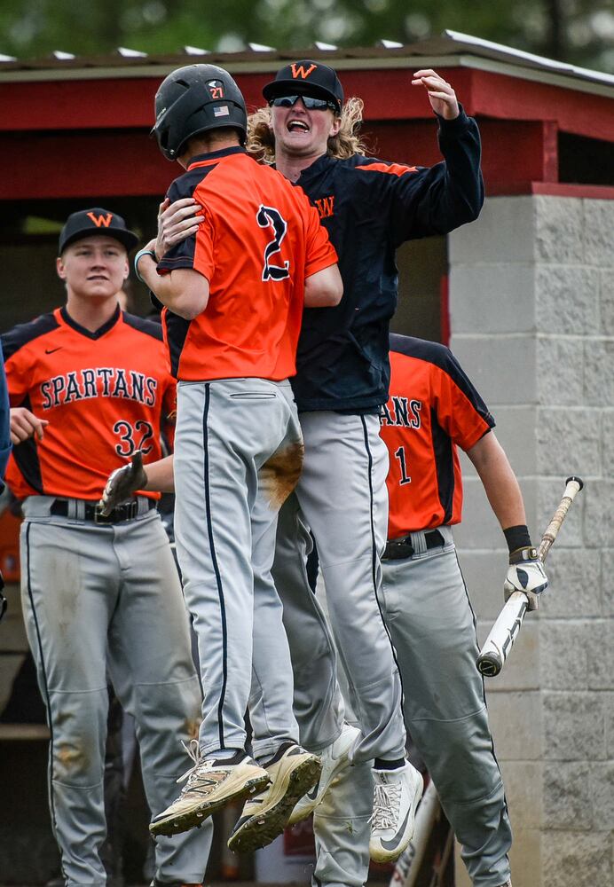 Carlisle vs Waynesville Baseball