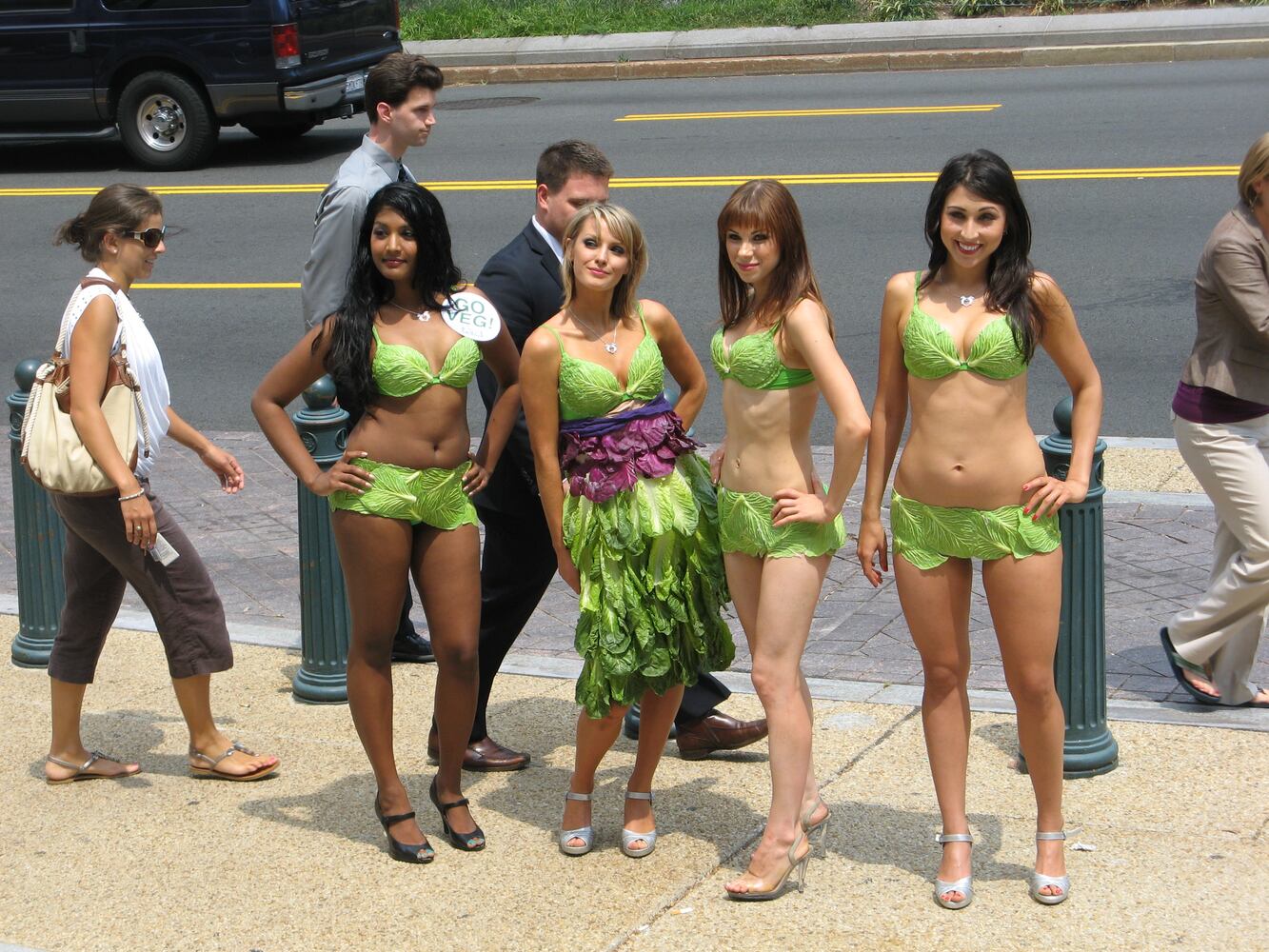 PETA Model Show Vegan Is Sexy