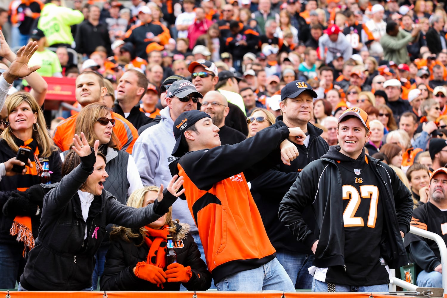 Bengals vs. Dolphins