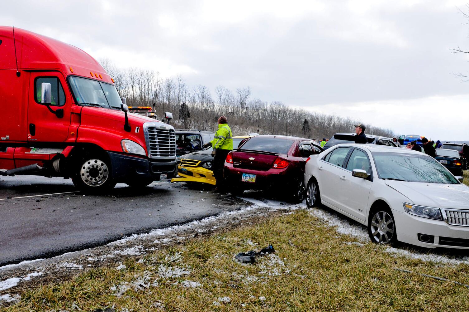 I-75 pileup Middletown