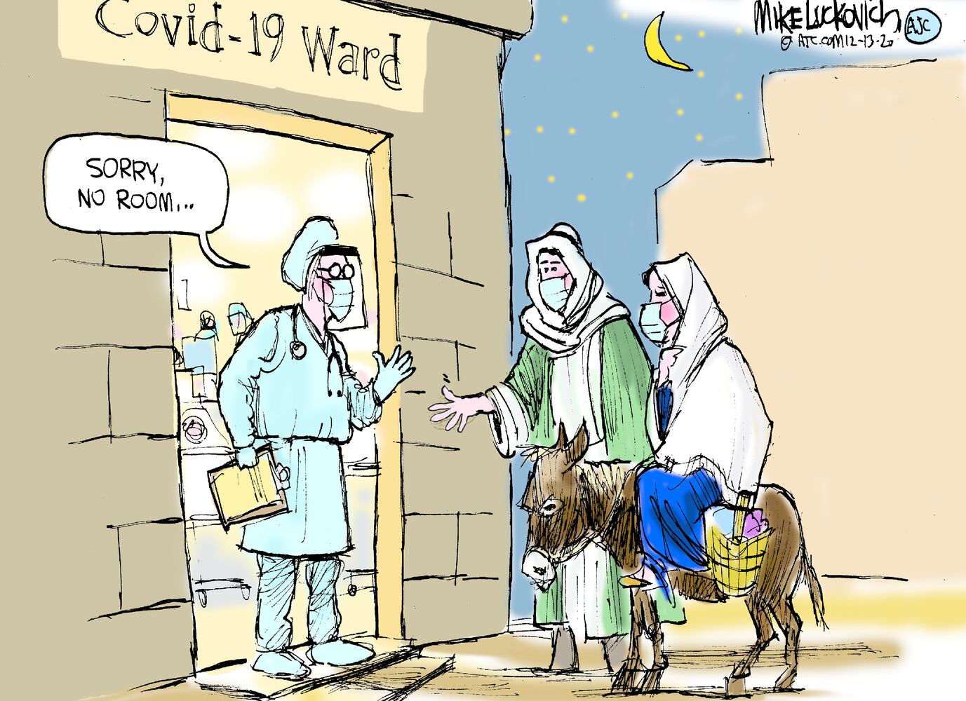 Week in cartoons: Vaccines, Barr steps down and more