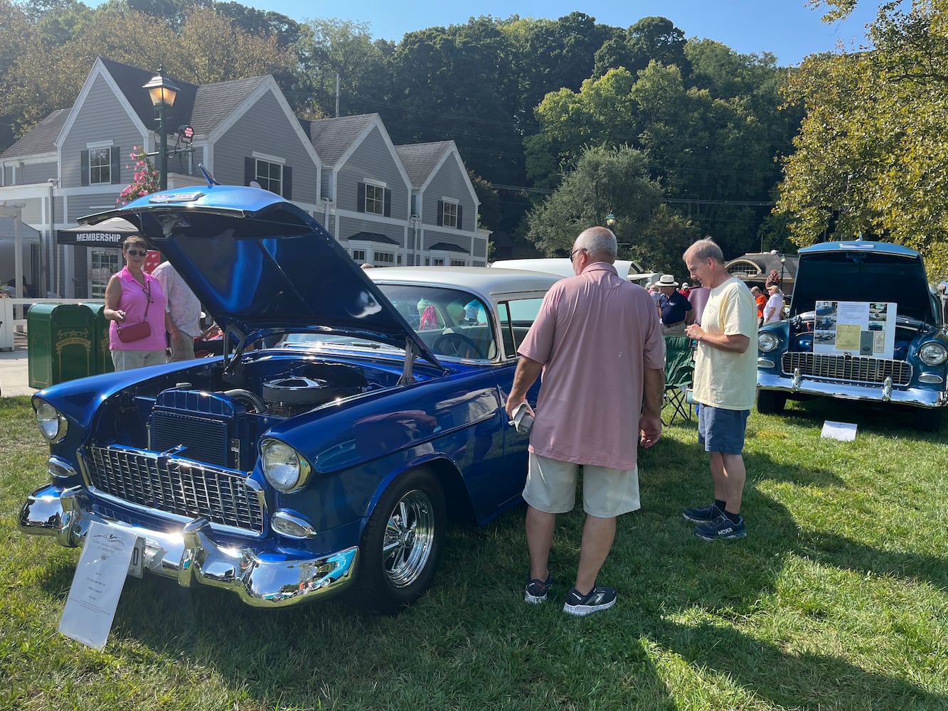 Dayton Concours d’Elegance at Carillon Park