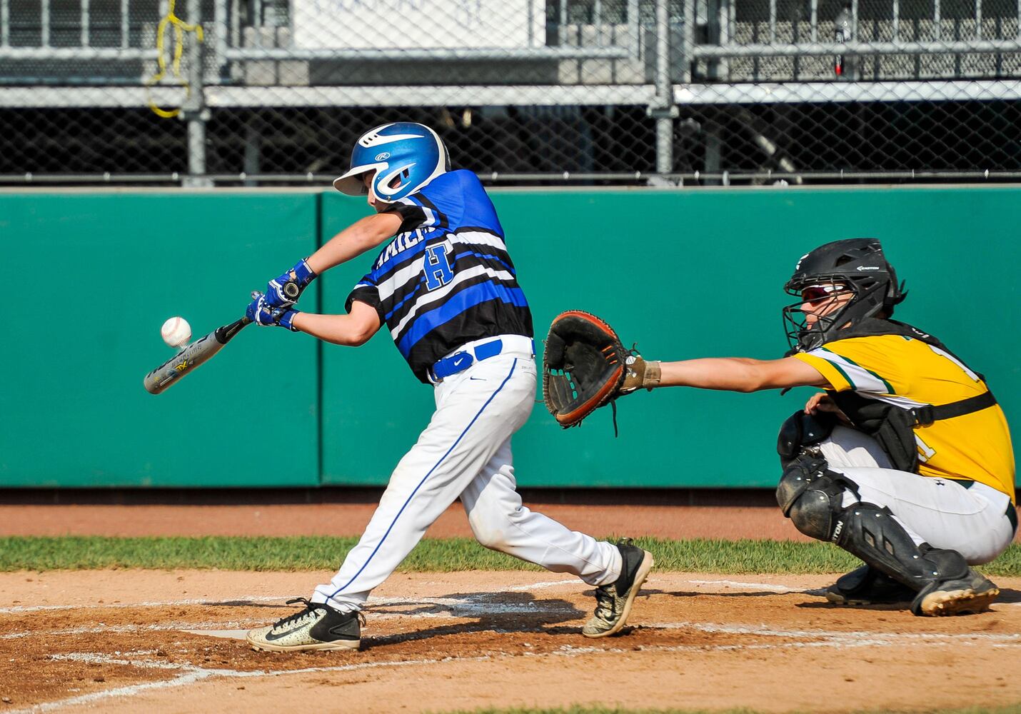 West Side Little League vs Grosse Point Woods-Shores