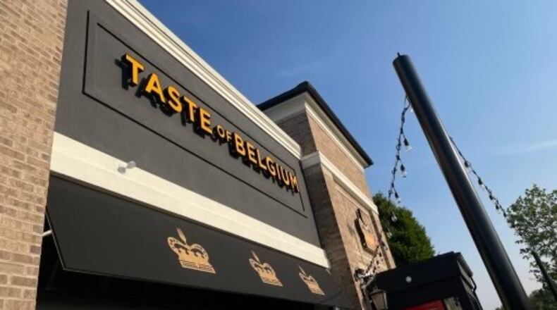Taste of Belgium has officially closed two more locations in the Greater Cincinnati area, according to an announcement from the company on Sept. 4. STAFF/NATALIE JONES