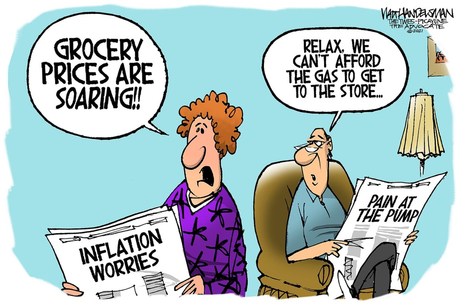 WEEK IN CARTOONS: Jon Gruden, supply chain issues and more