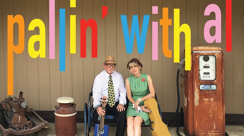 Bill and Alice Saurber, of “Hamilton’s Only Cigar Box Band,” Pallin’ with Al, recently set sights on America’s Favorite Couple contest. CONTRIBUTED